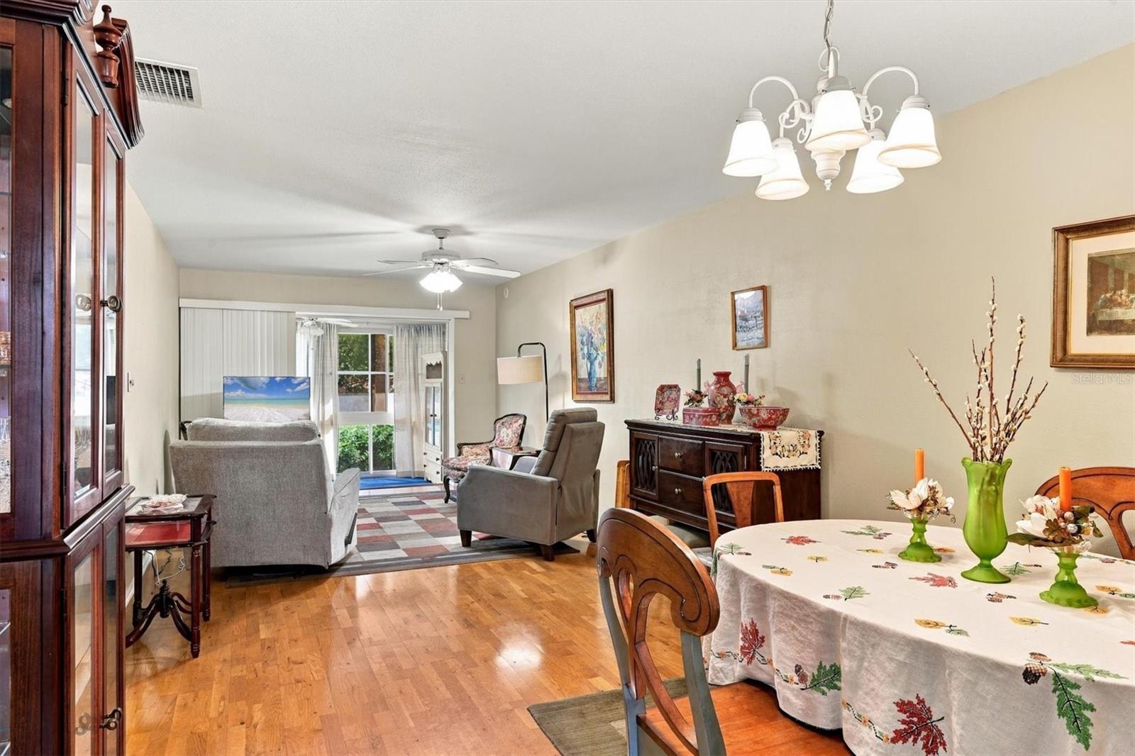 hard wood floors