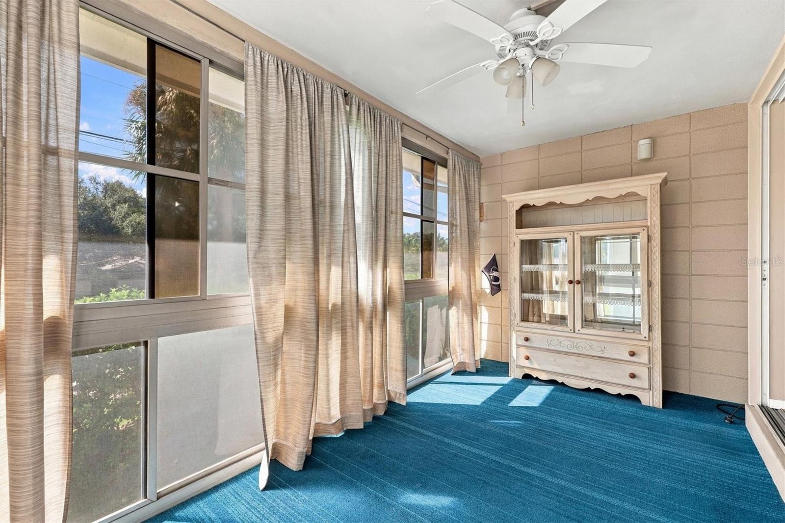large lanai