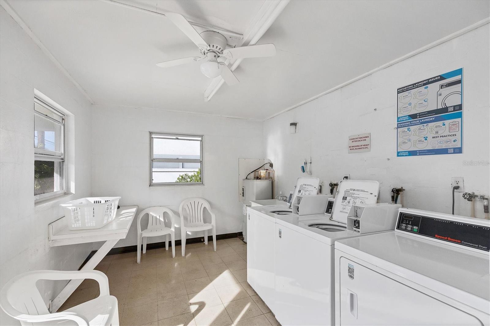 Laundry room