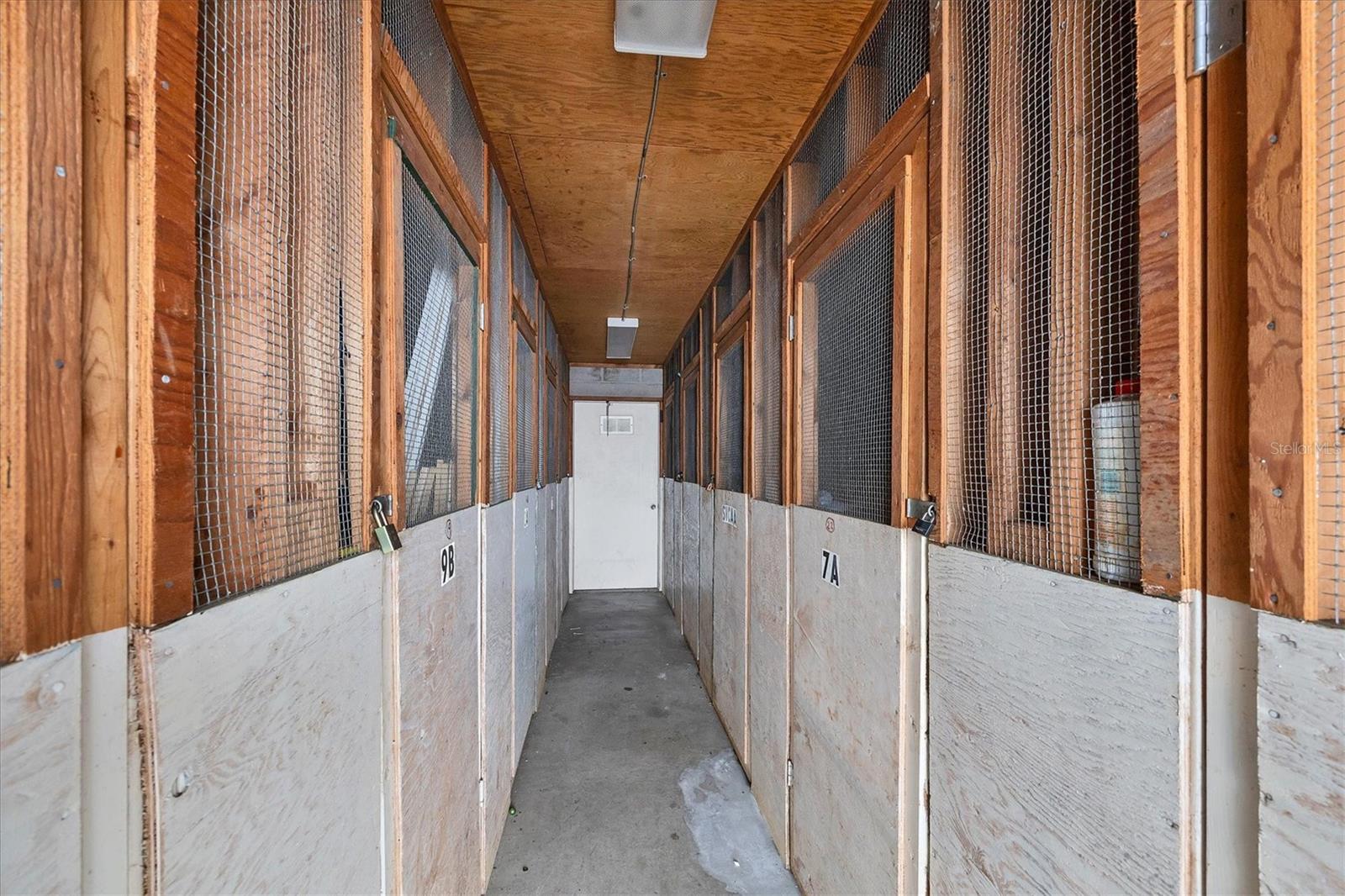 Storage closet