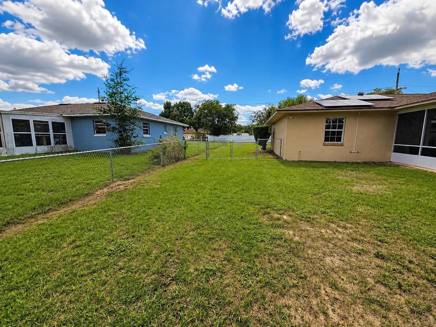 Side Yard