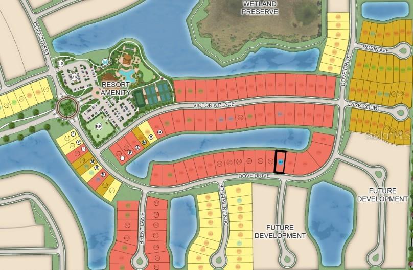 26746 Dove Drive Site Map