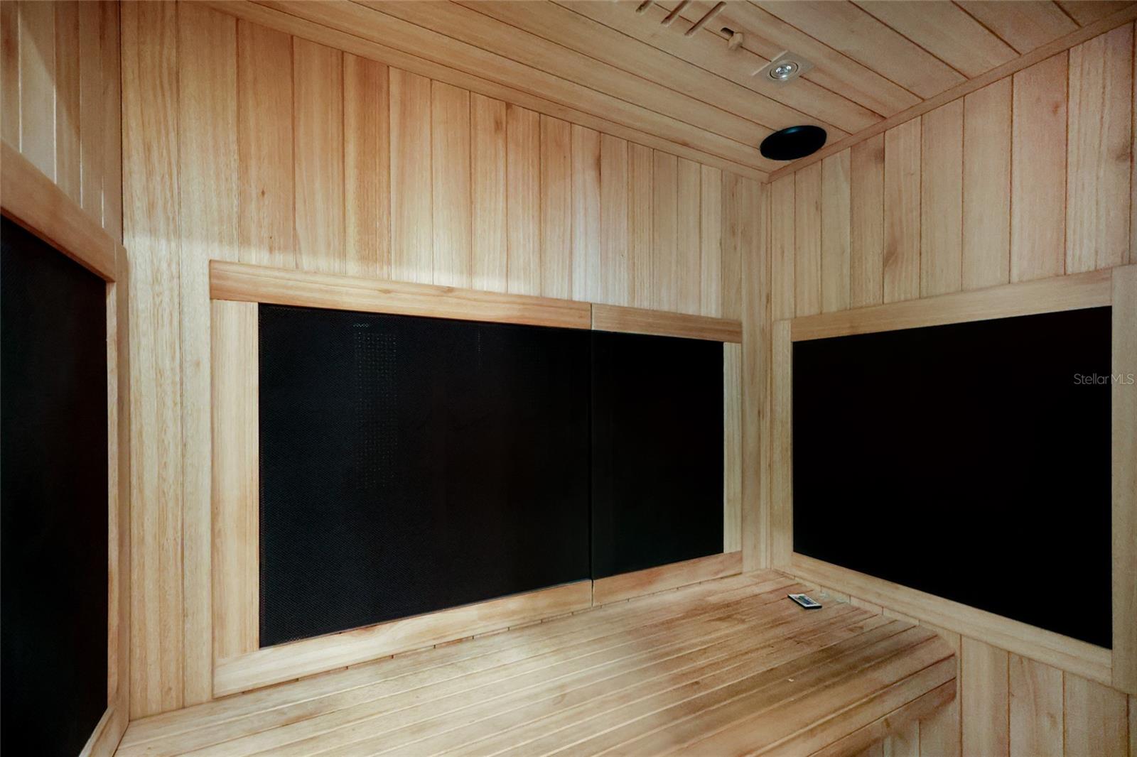 Infrared Sauna