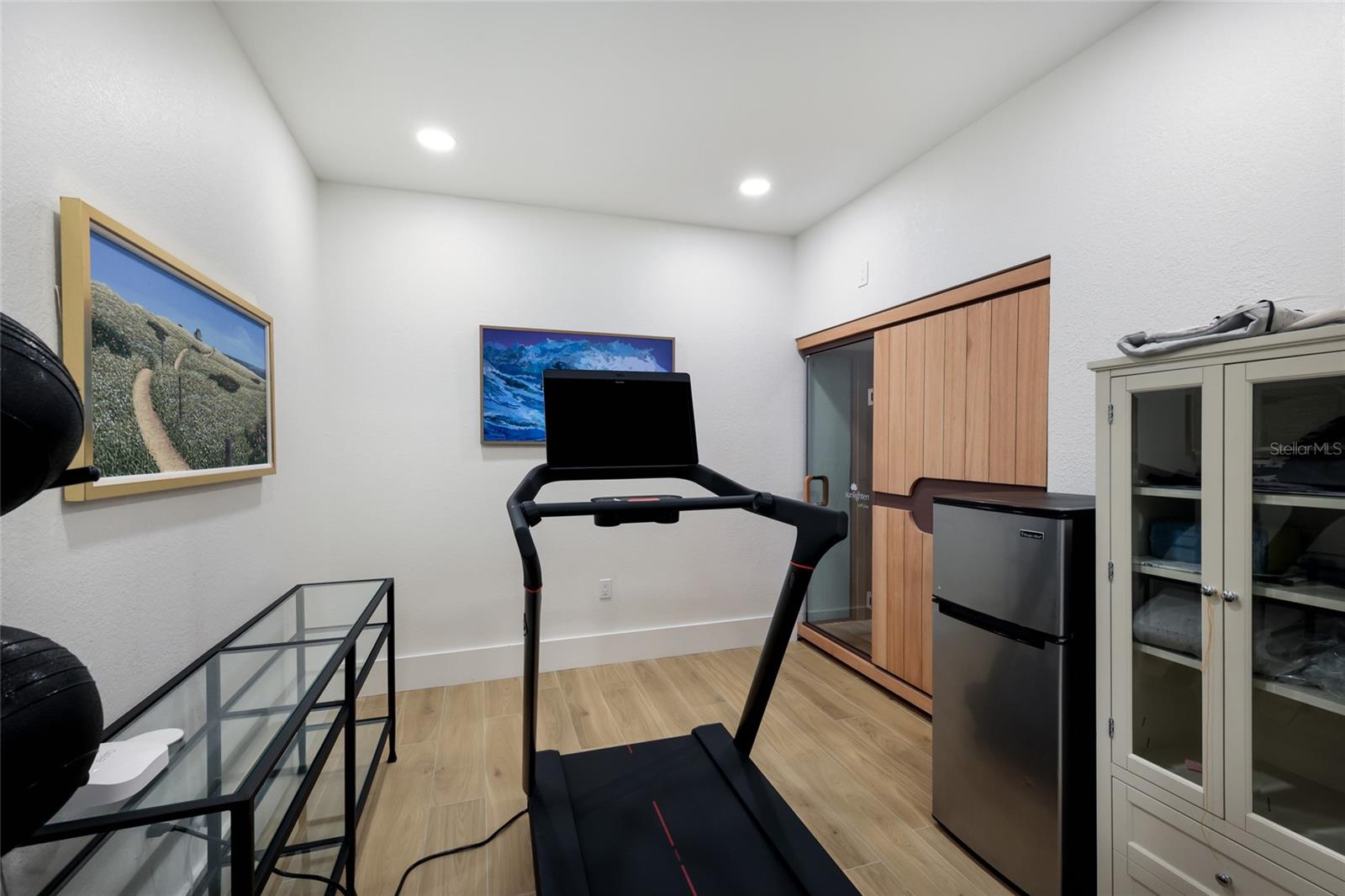 Gym/Sauna