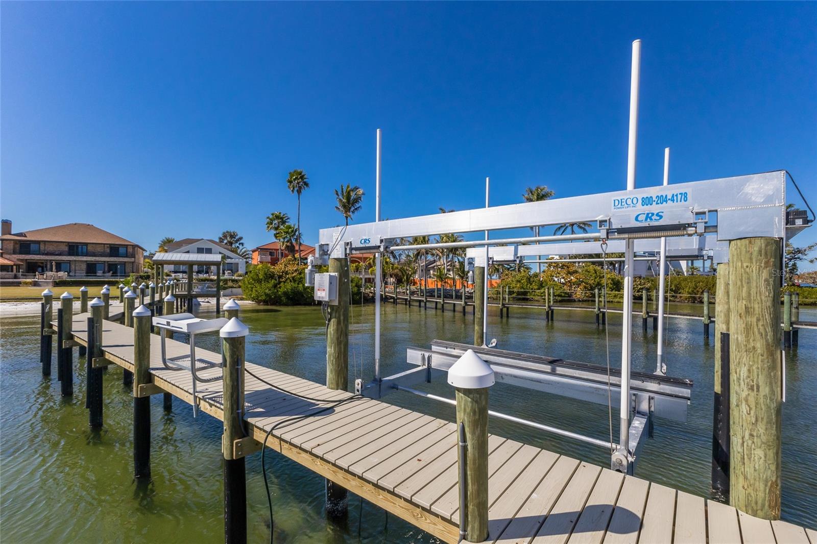 13,000 lb boat lift