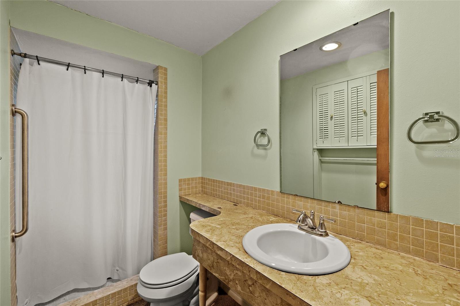Virtually staged and updated.