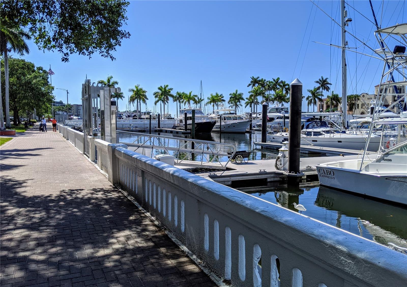 Downtown Bradenton's Riverwalk...
