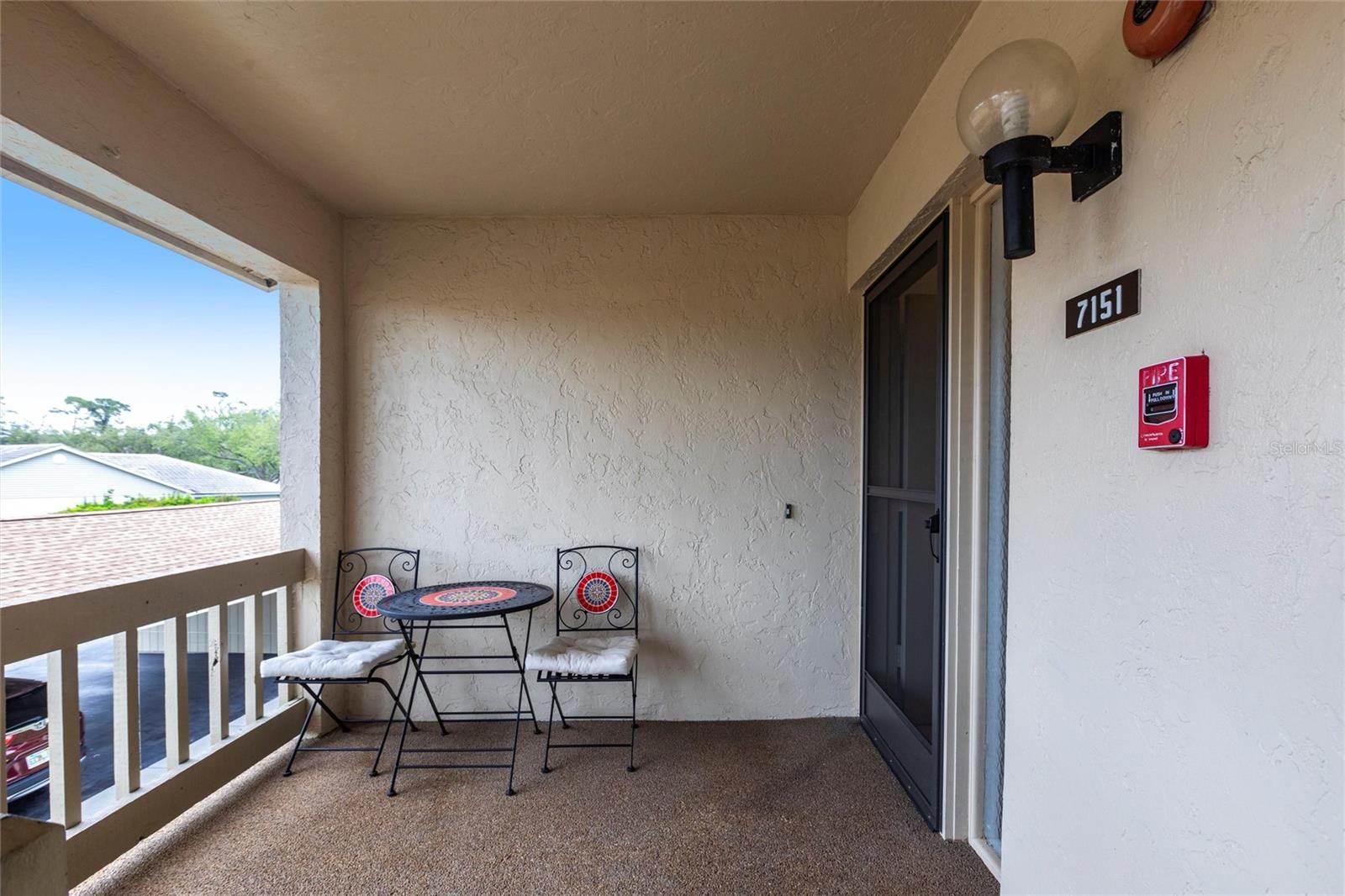 Front Patio