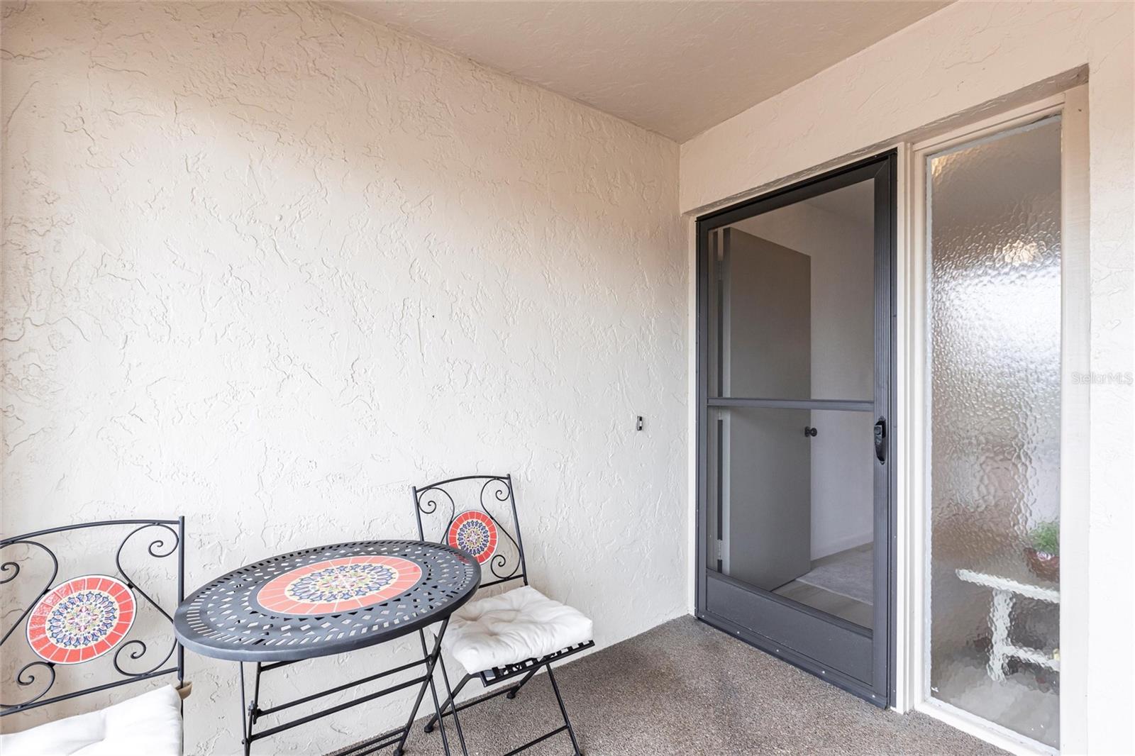 Entrance to Unit
