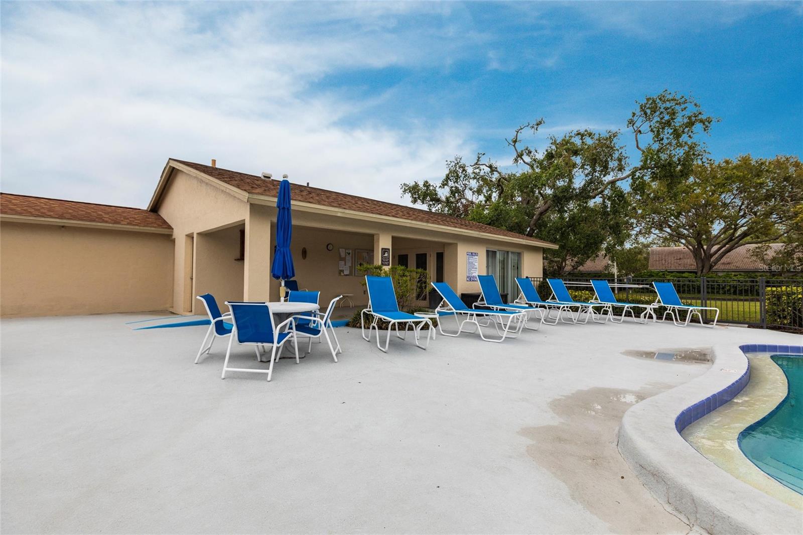 Pool and Patio