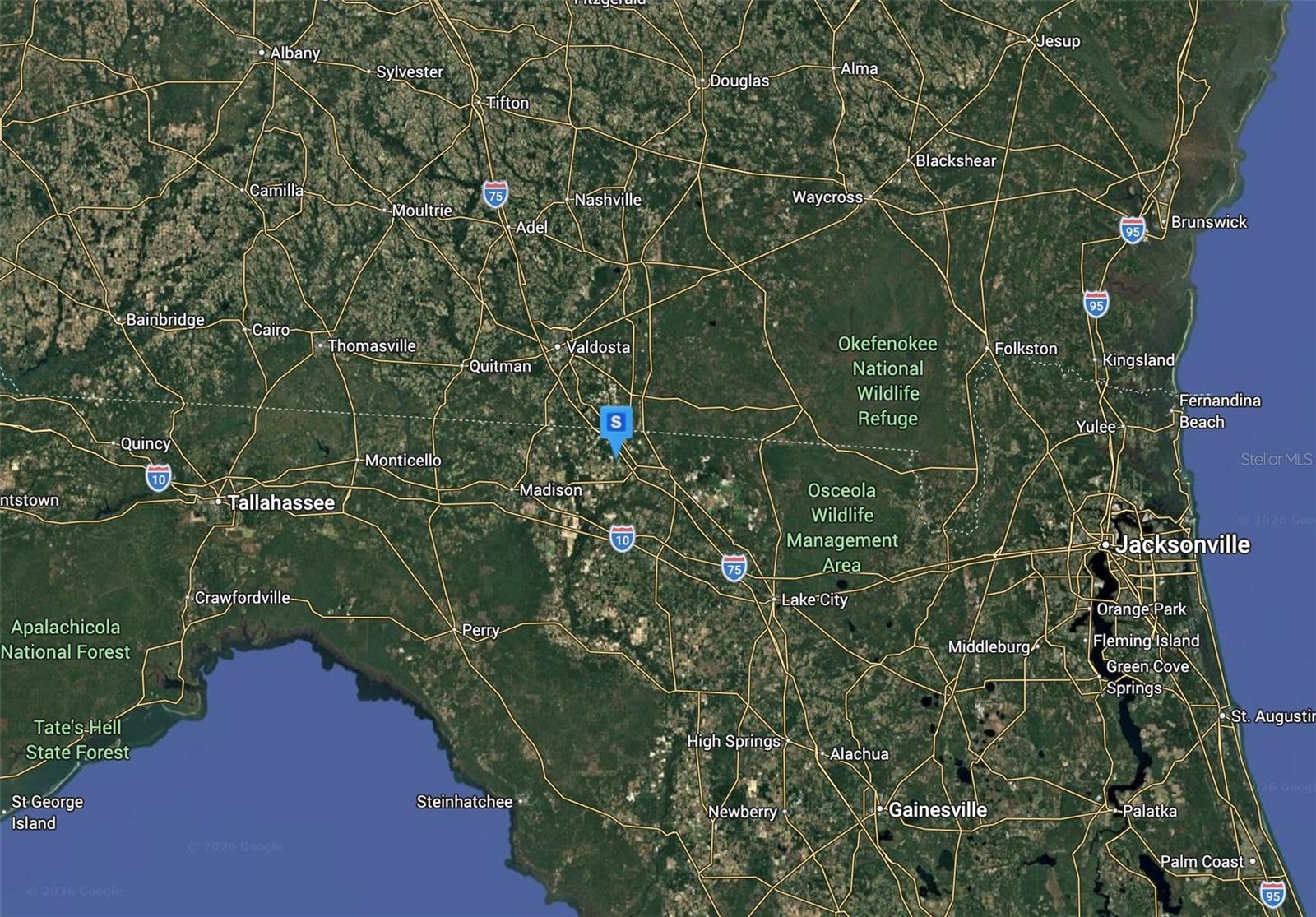 3400 NW 61ST COURT, Jennings, FL 32053