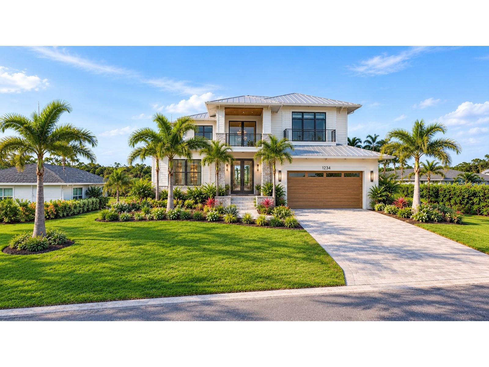 Two Story Home Idea