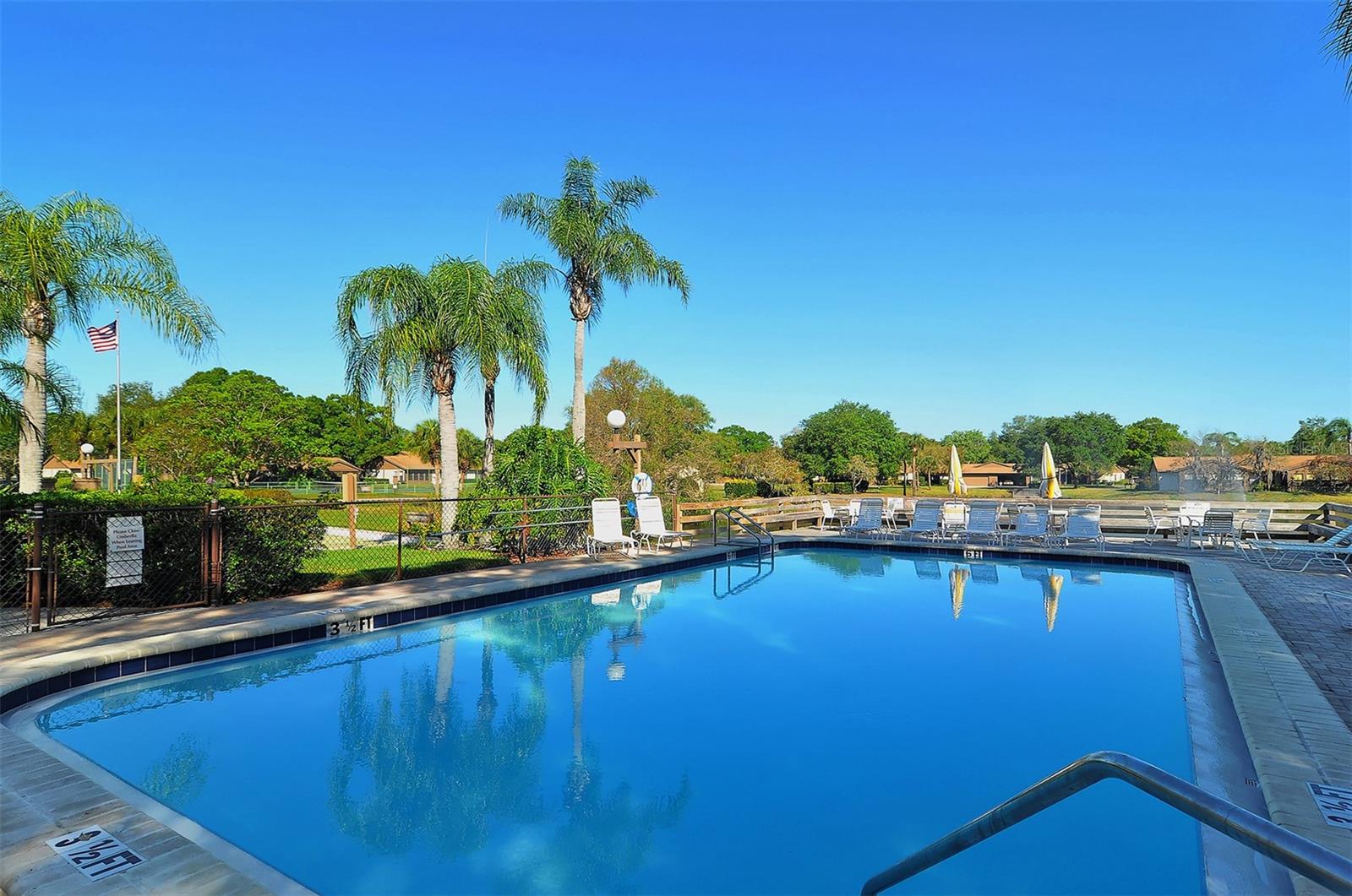 Community pool
