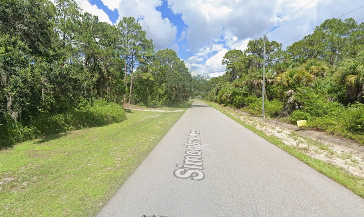 SIMONTON AVENUE, North Port, FL 34286