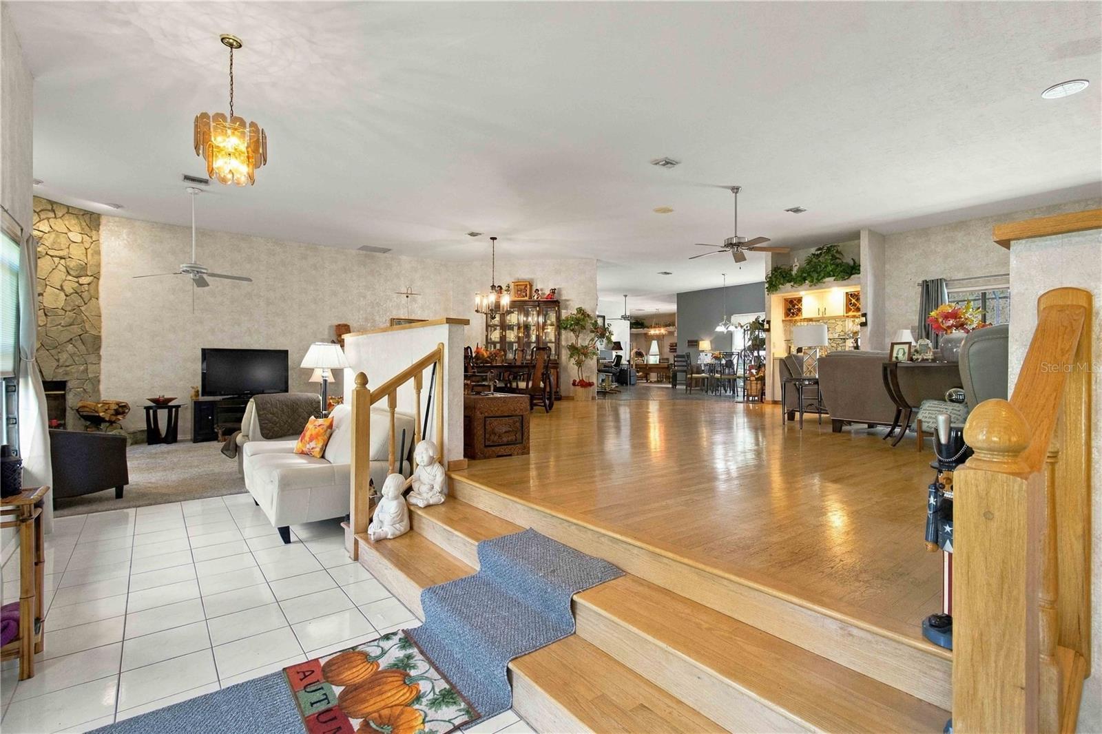 Downstairs Family Room