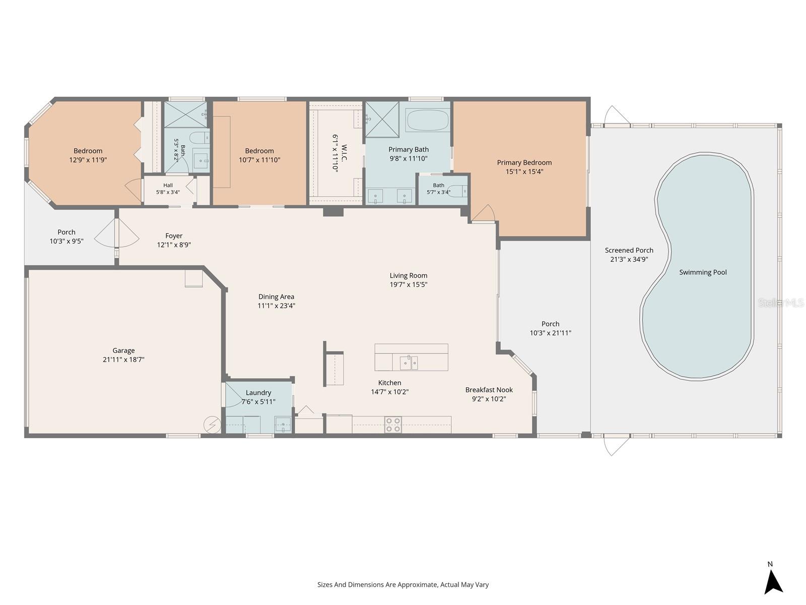 7164 DREWRYS BLUFF, Bradenton, FL 34203