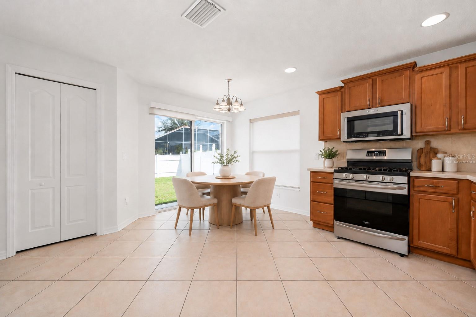 Virtually Staged Kitchen