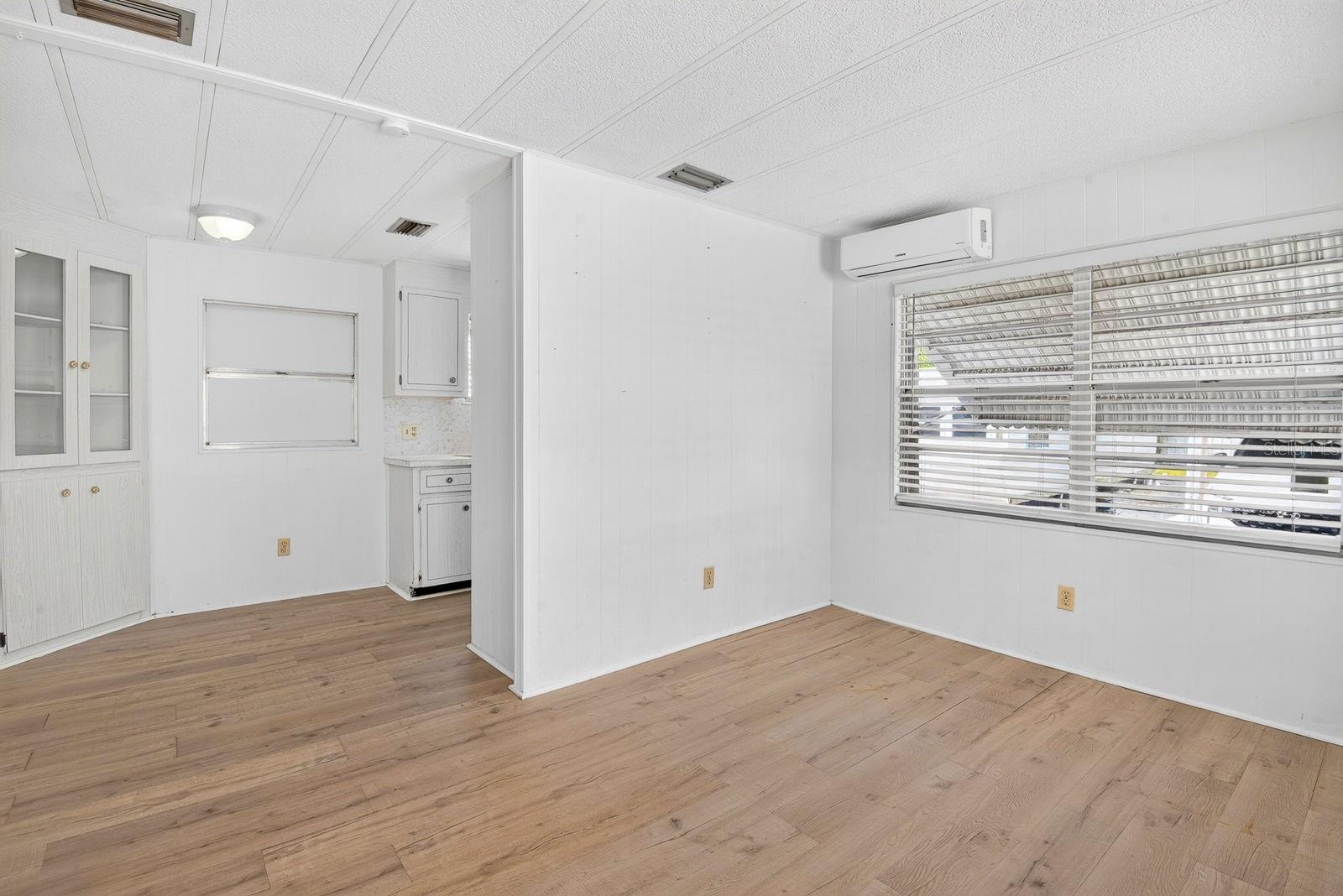 Living and Dining area