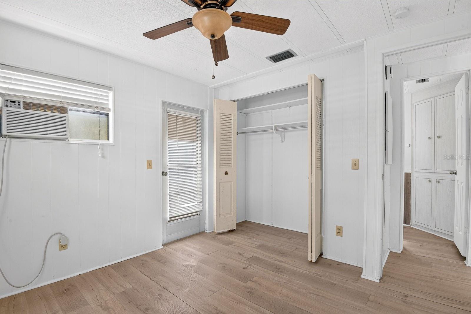Living room facing front door