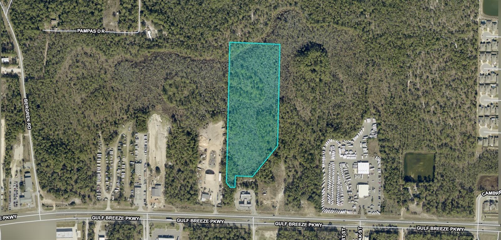 21-2S-27-0000-00801-0000 INACCESSIBLE TRACK, Gulf Breeze, FL 32563 21-2S-27-0000-00801-0000 INACCESSIBLE TRACK, Gulf Breeze, FL 32563