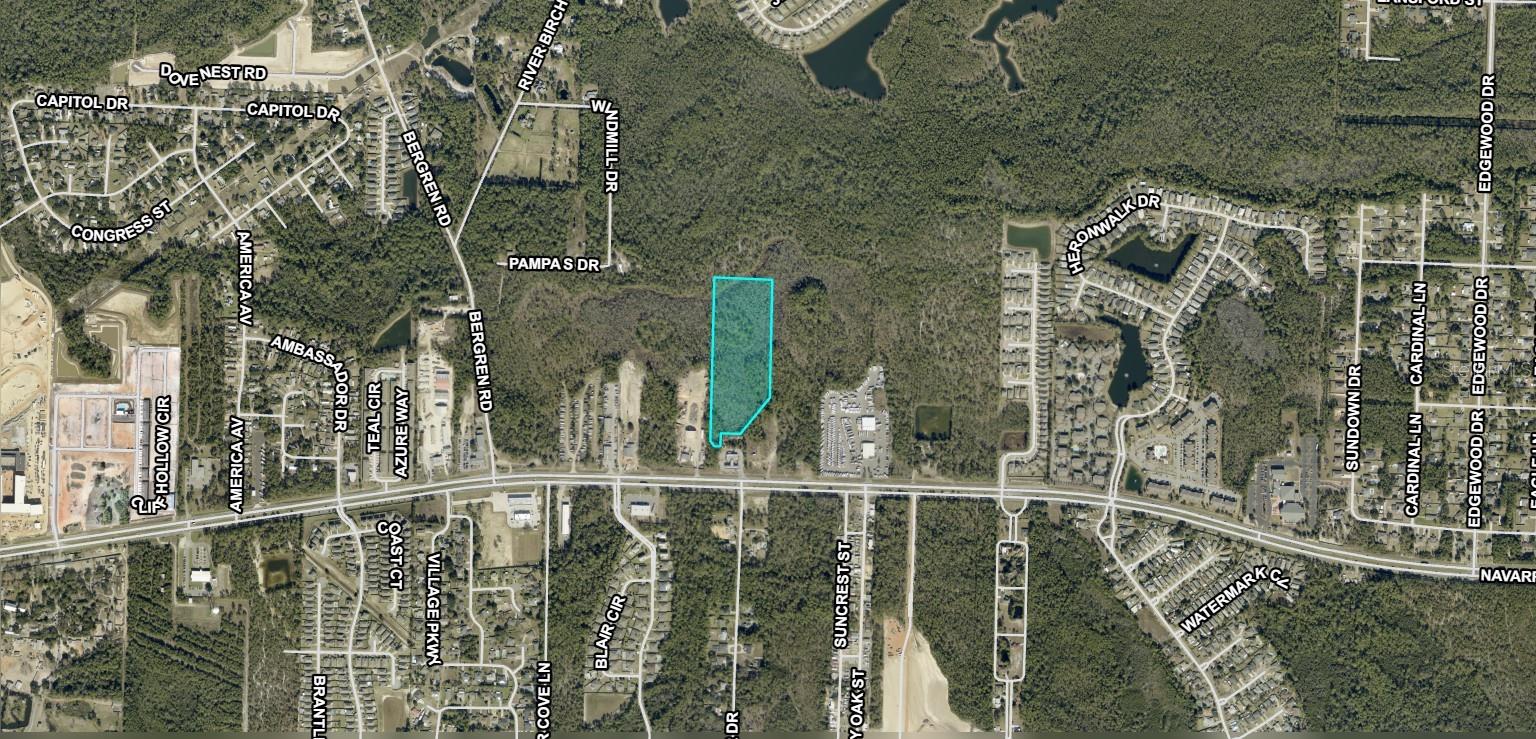21-2S-27-0000-00801-0000 INACCESSIBLE TRACK, Gulf Breeze, FL 32563 21-2S-27-0000-00801-0000 INACCESSIBLE TRACK, Gulf Breeze, FL 32563