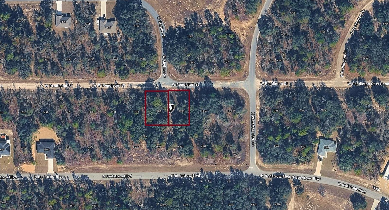 1396 & 1418 W PENDLETON STREET, Citrus Springs, FL 34434