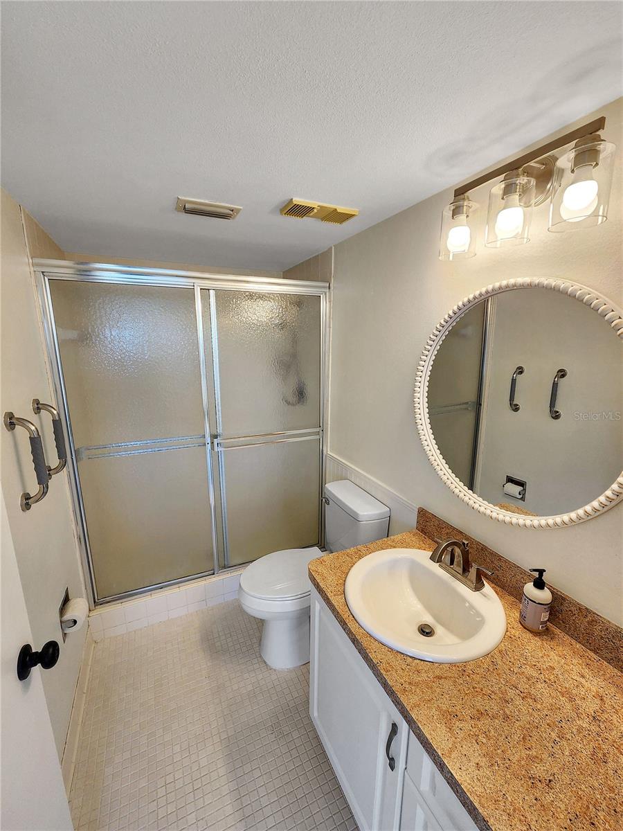 Primary bathroom