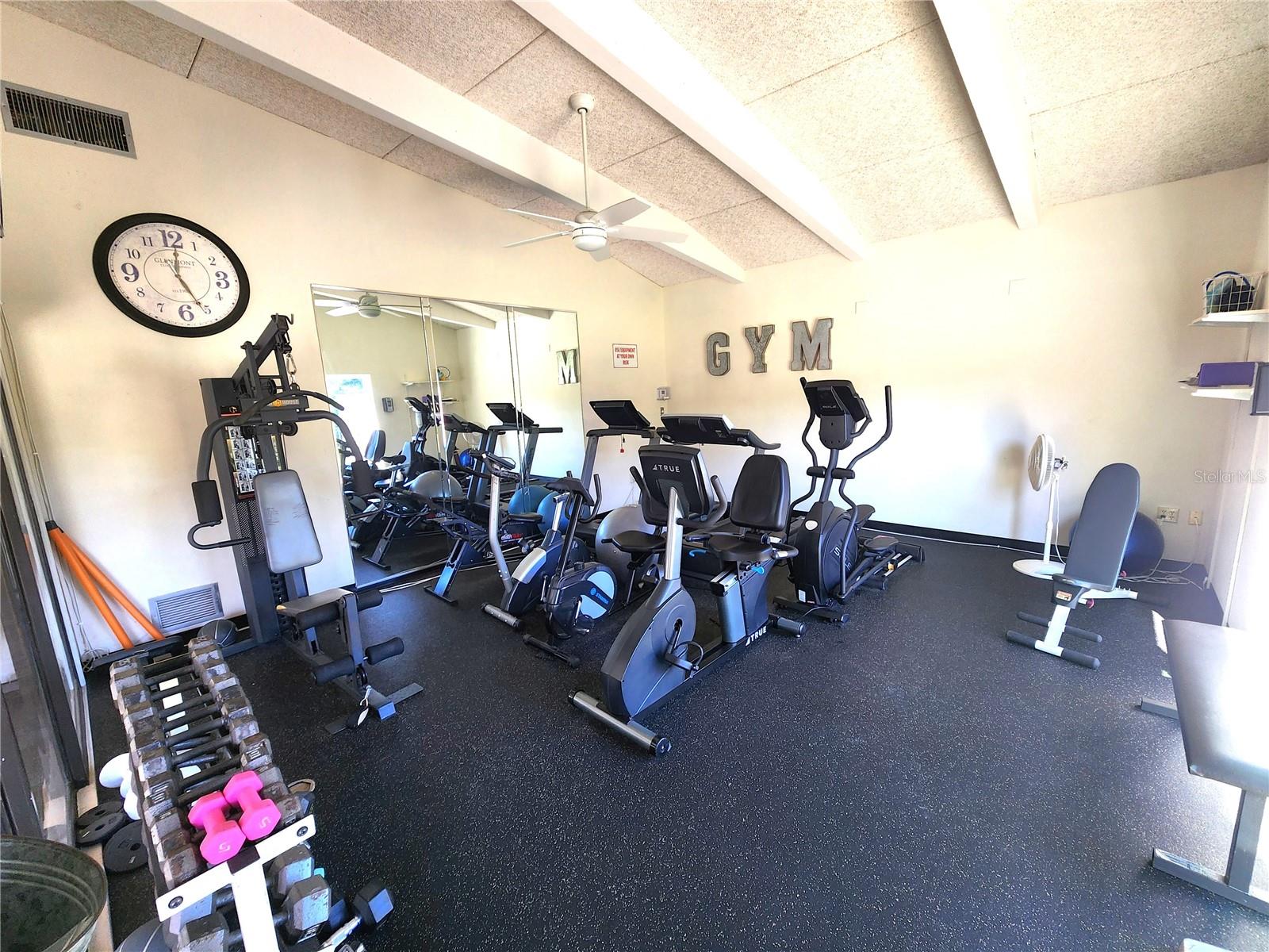 Excercise room