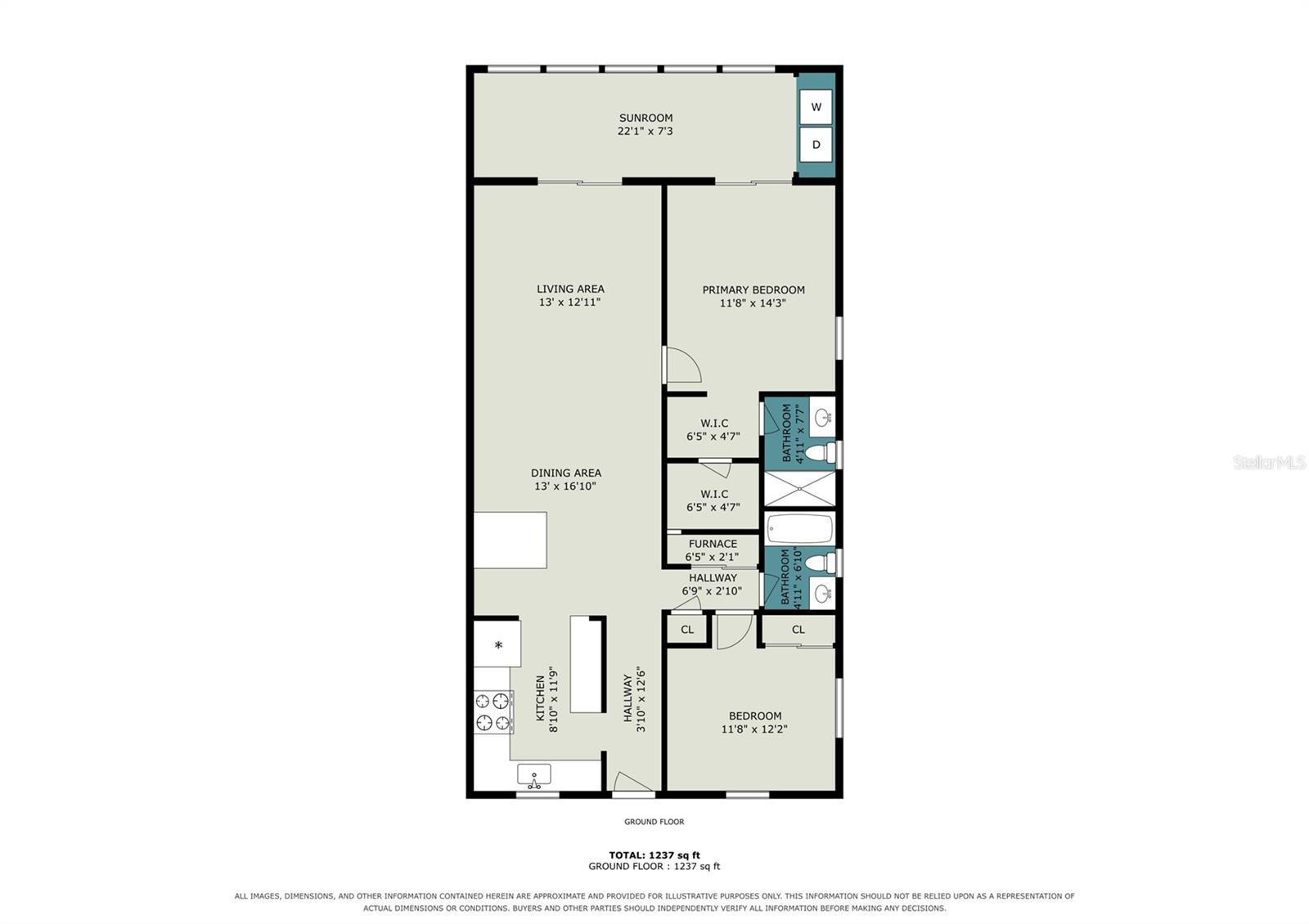 3108 LAKE BAYSHORE DRIVE, #211, Bradenton, FL 34205