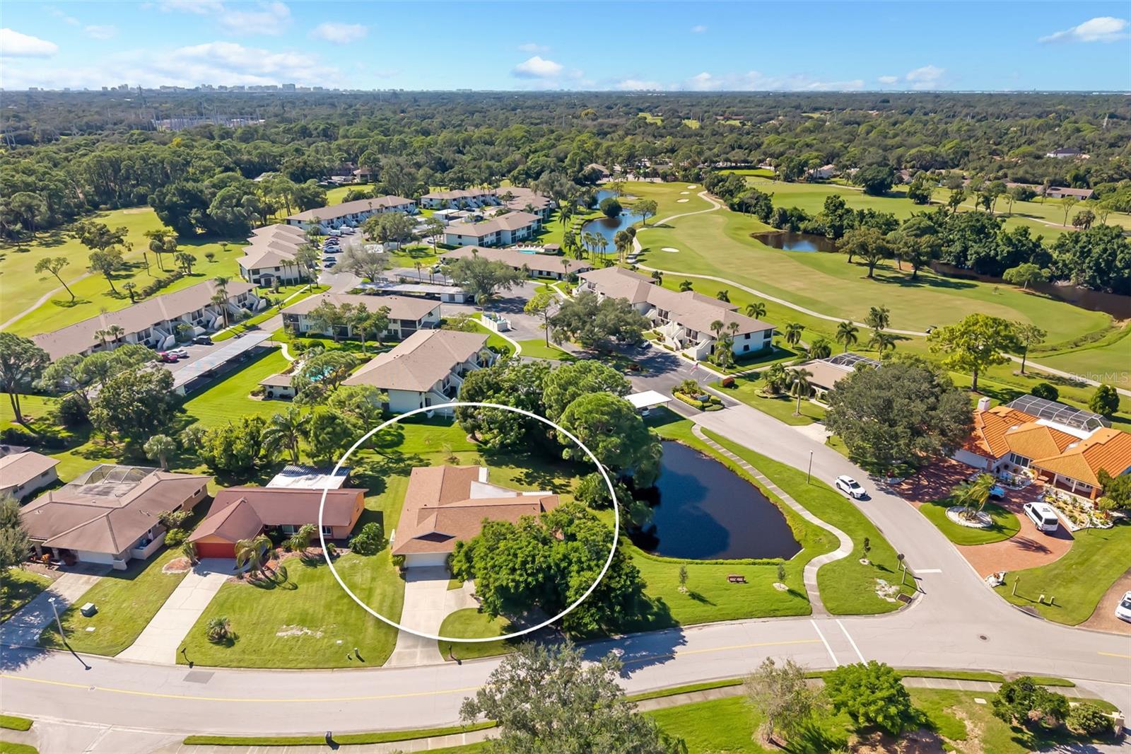Single-story home on a quarter-acre homesite with a 2 car garage and circular driveway. Single-story home on a quarter-acre homesite with a 2 car garage and circular driveway.