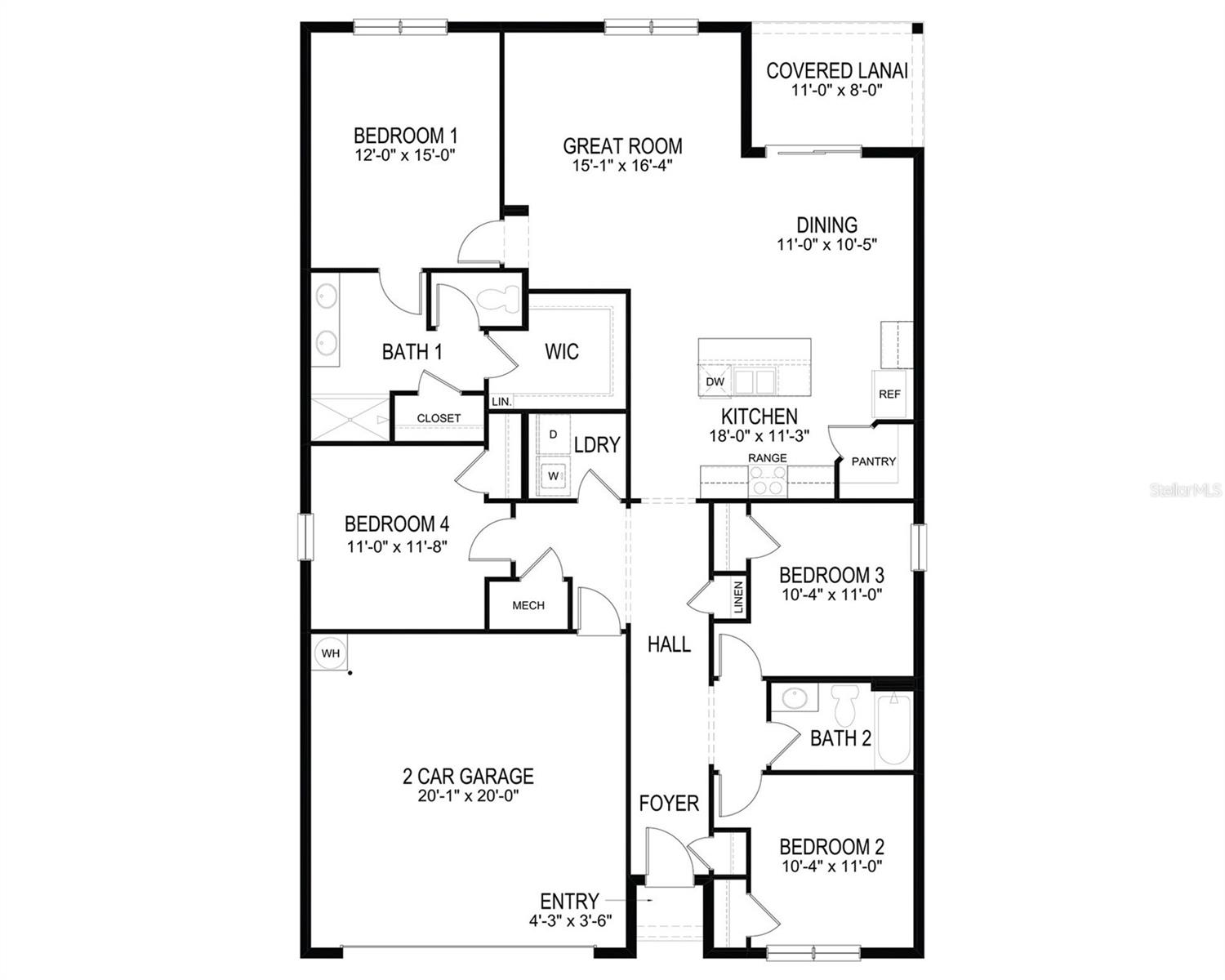 1130 BOURBON AVENUE, Parrish, FL 34219