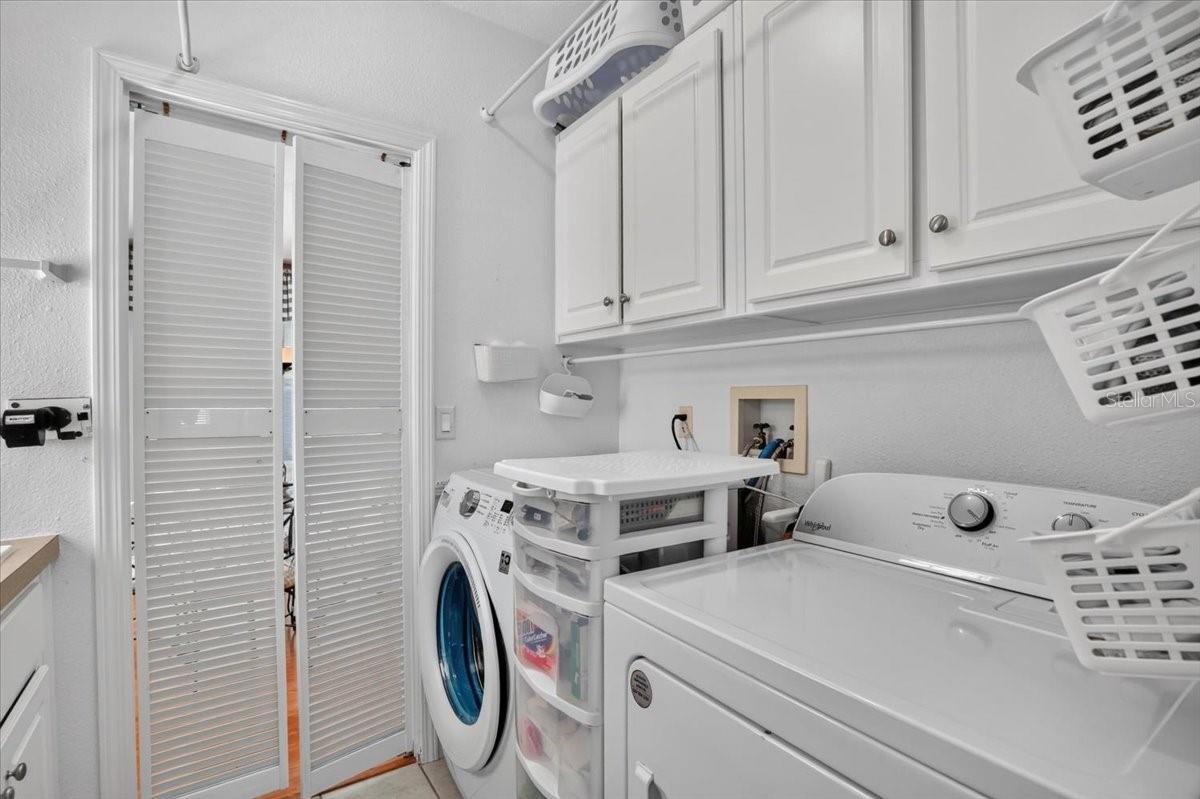 Interior Laundry/Utility Room