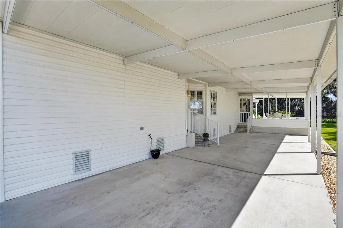 2 Car Carport