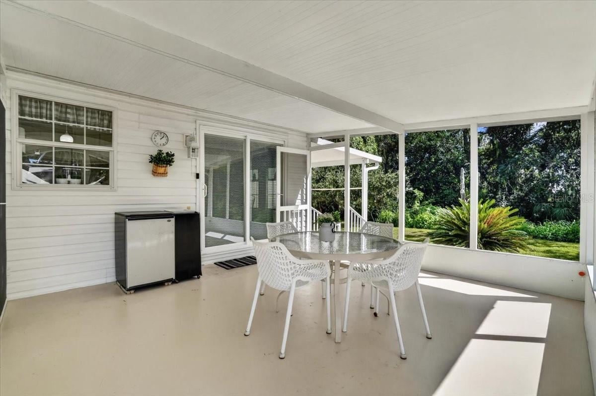 Elevate Sun Room off of Dinette Area