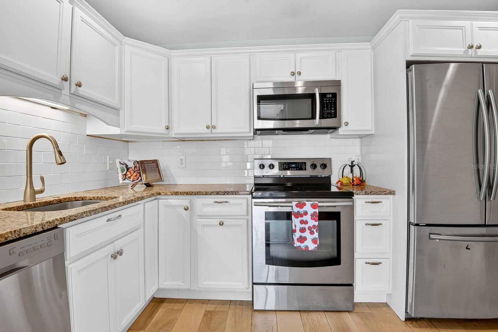 Solid Wood Cabinetry