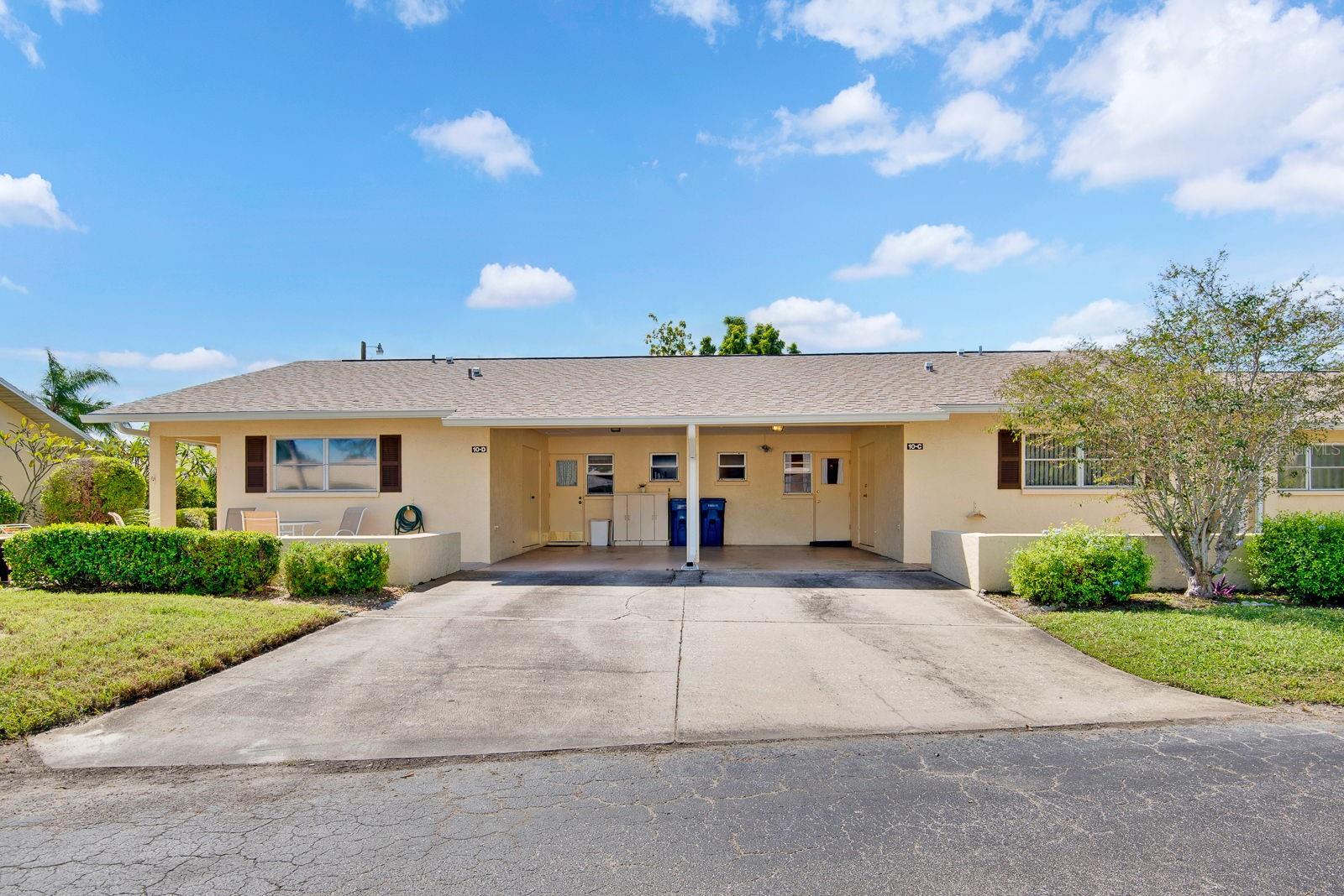 Front-Attached Carport