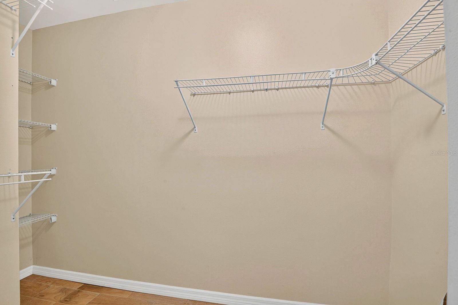 Walk In Closet in Primary Bedroom
