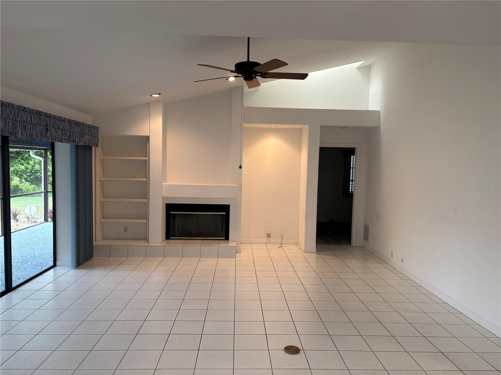 Family Room + Fireplace