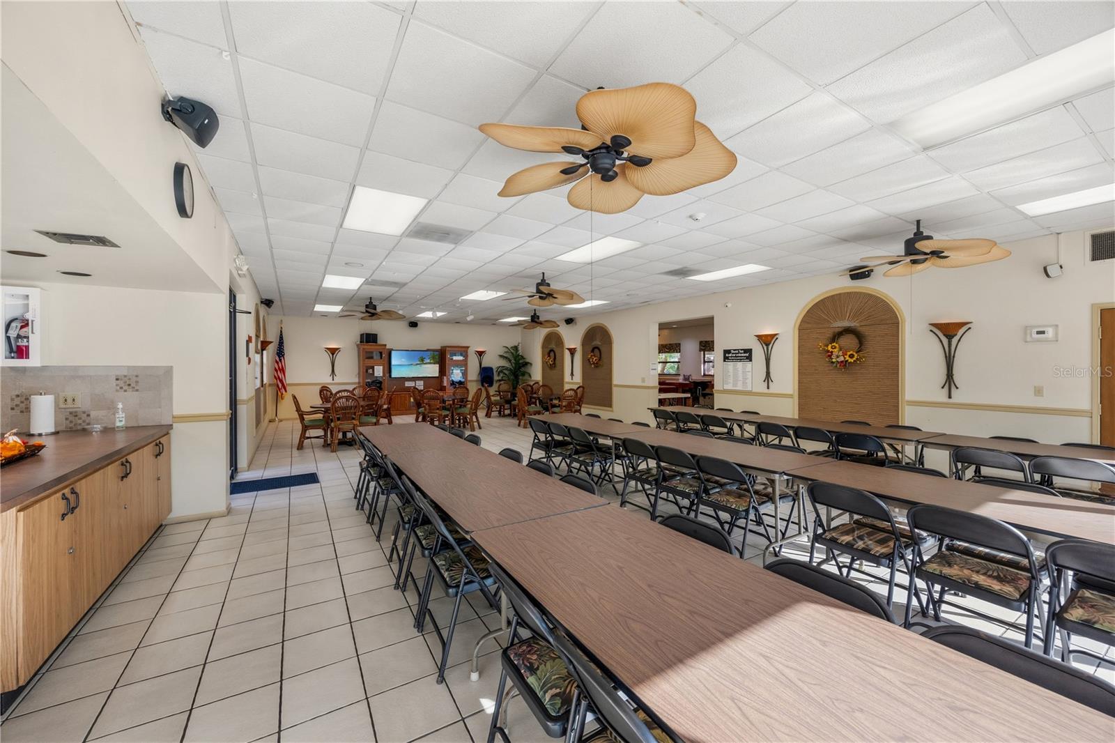 Clubhouse Activity Area