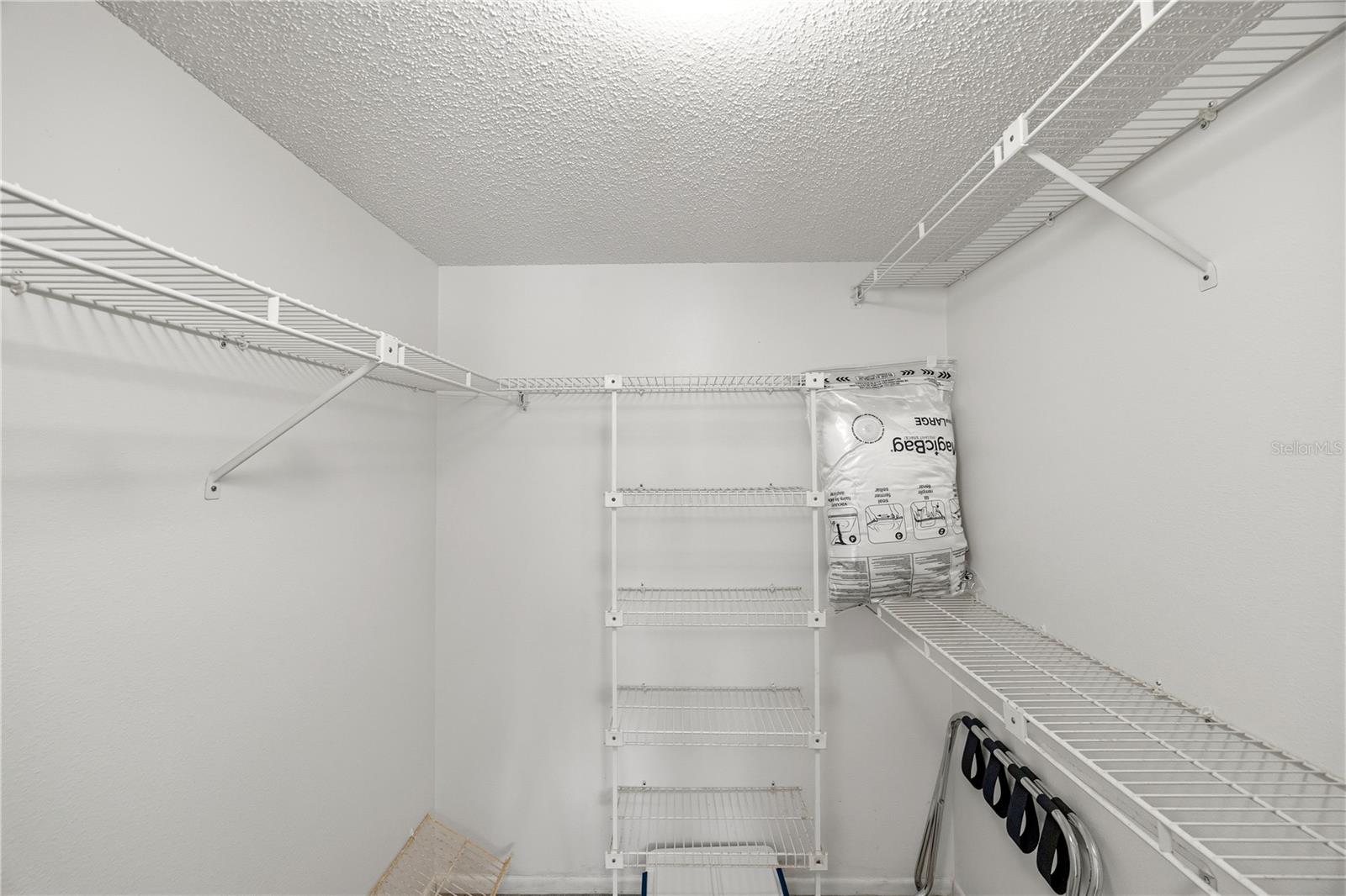 Primary Bedroom Walk-in Closet