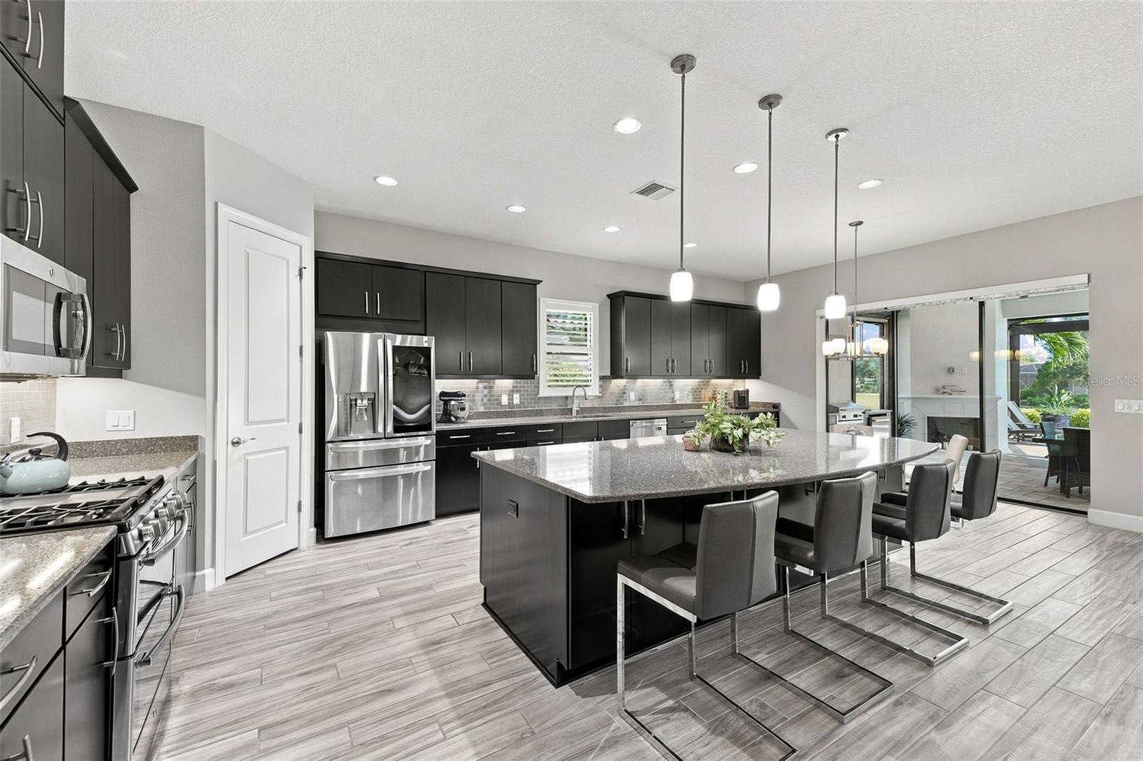 Gourmet Kitchen with high end appliances