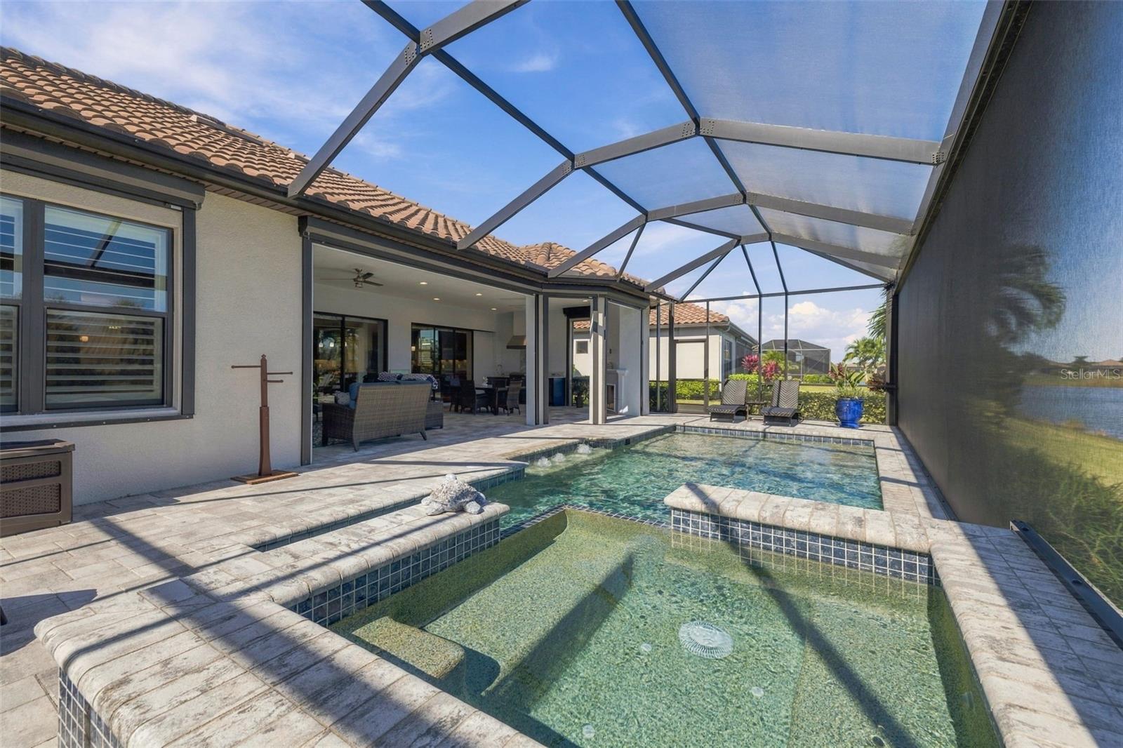 Outdoor living