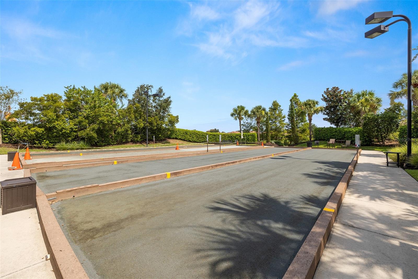 Bocci Ball Courts