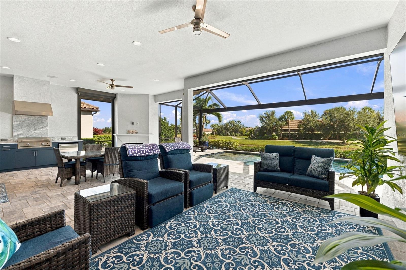 Outdoor living!