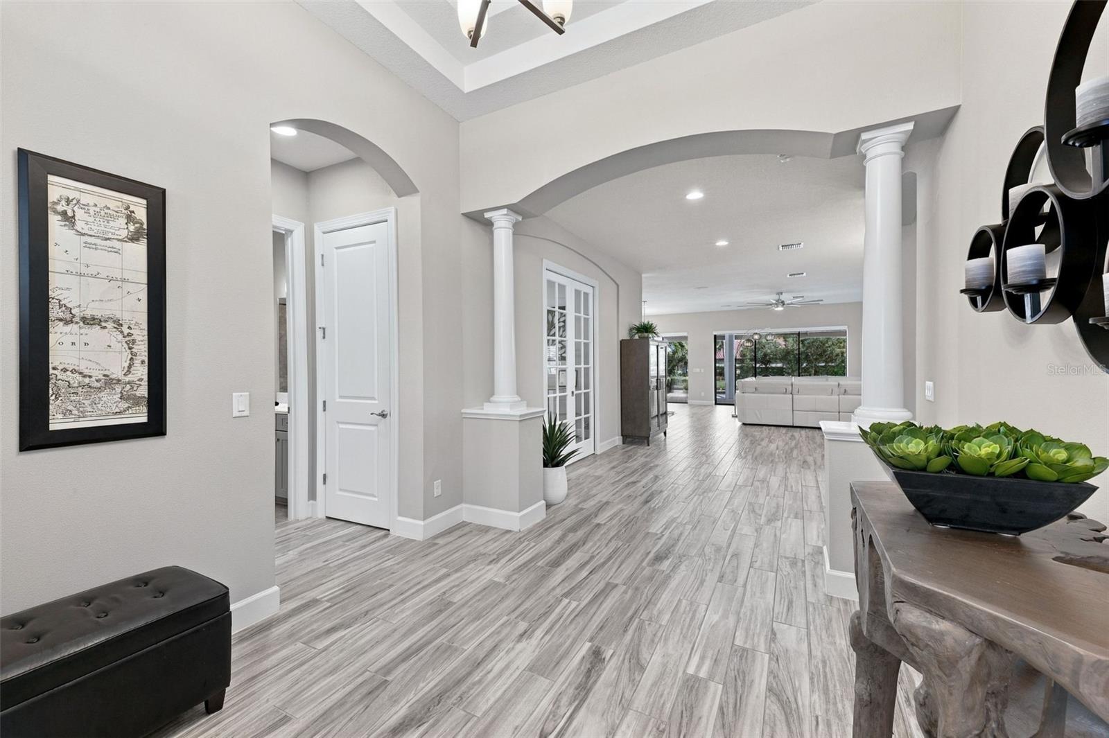 Front Foyer looking in