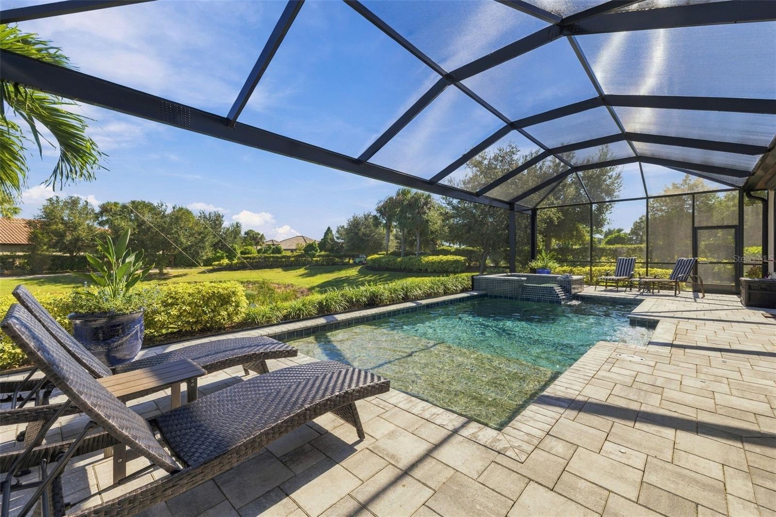 Pool and Privacy