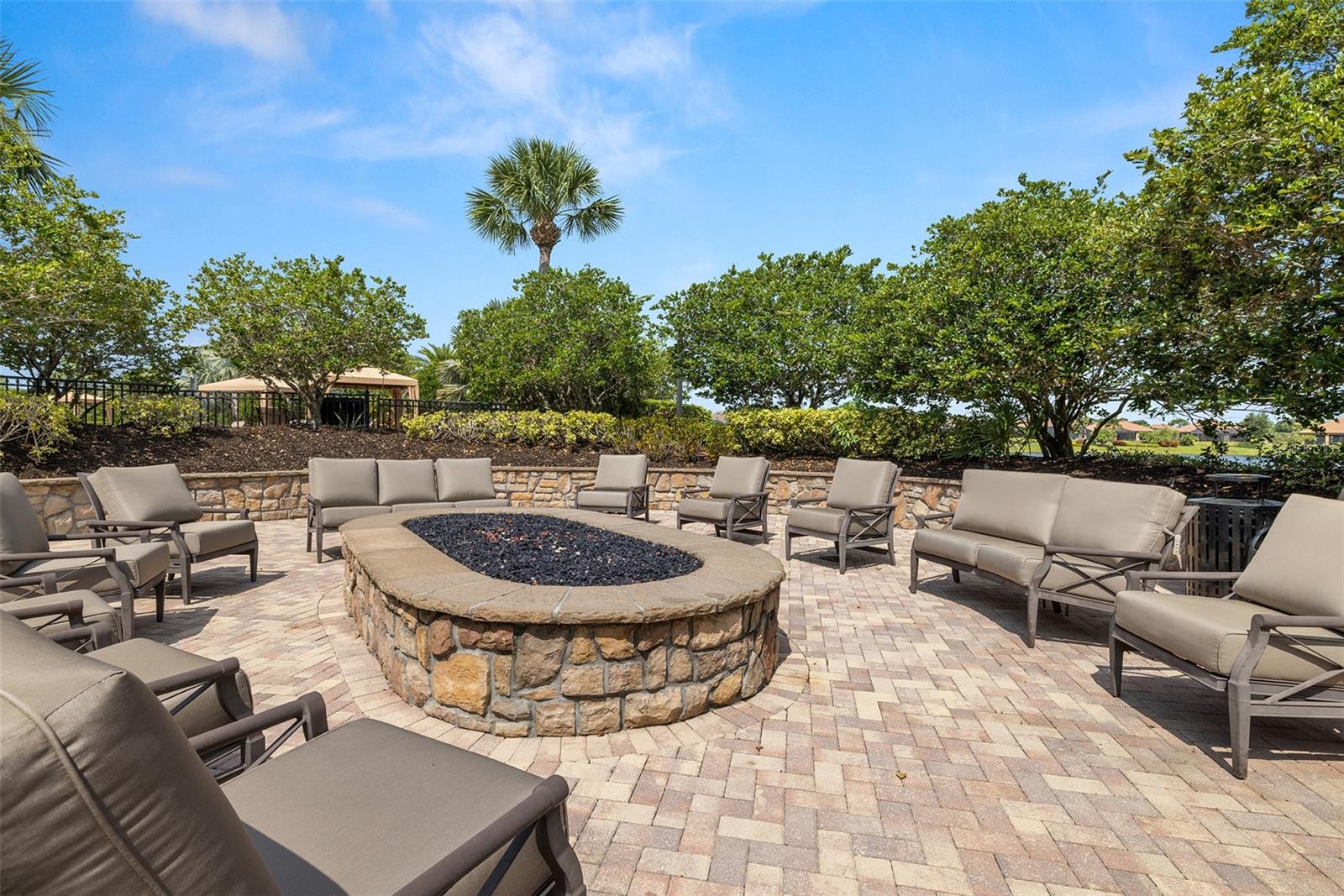 Fire pit gatherings
