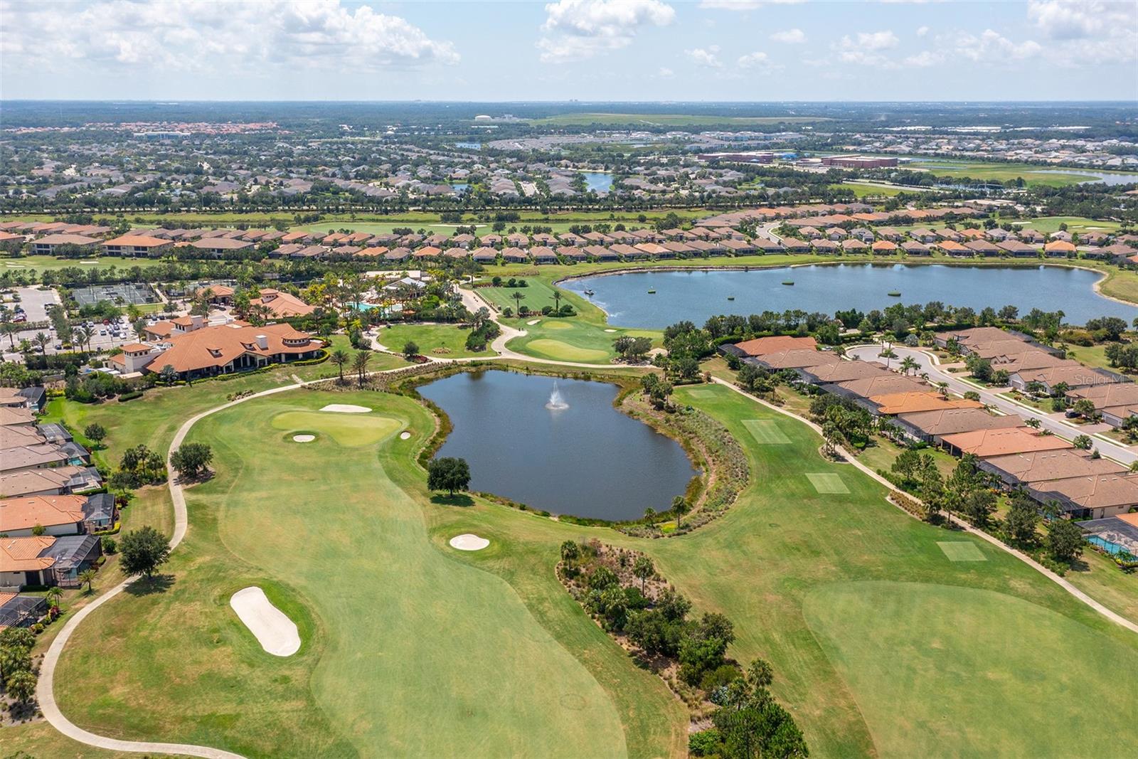 The 18th and 1st from overhead