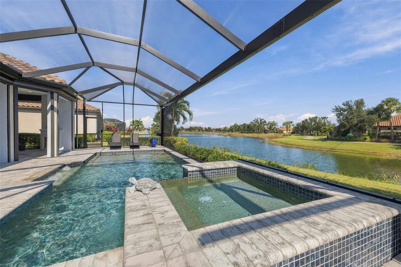 Pool and view