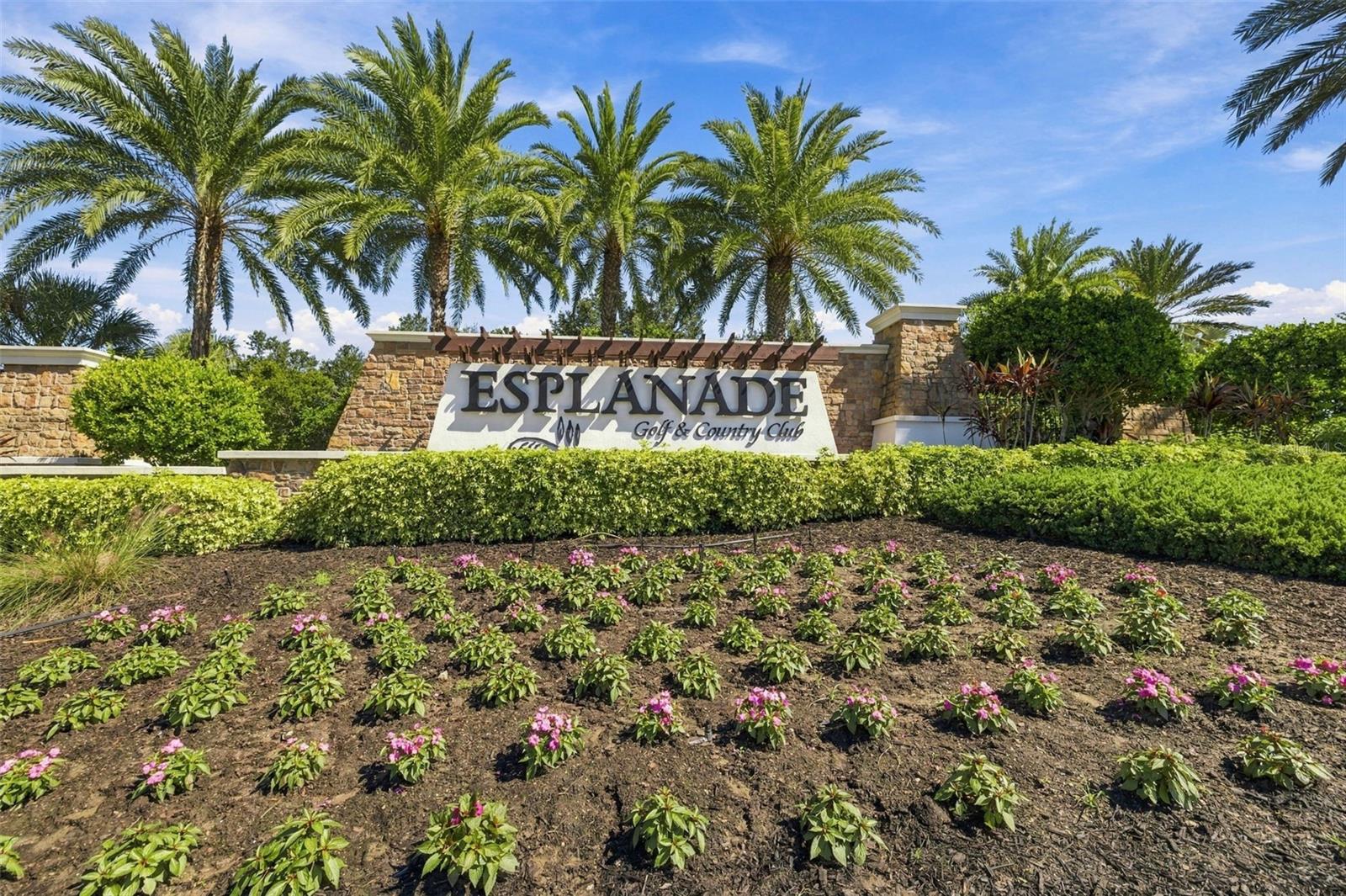 Welcome to Esplanade!